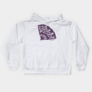 We are All in the Gutter Kids Hoodie